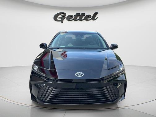 Black 2026 Toyota Camry LE