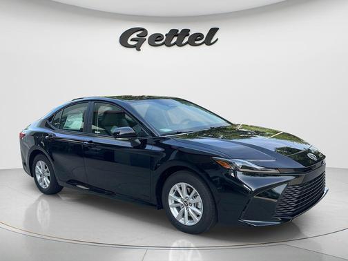 Black 2026 Toyota Camry LE