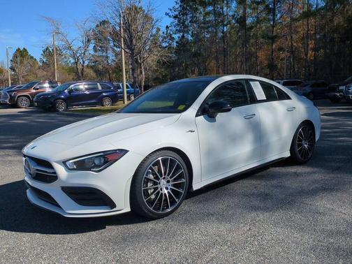 2022 Mercedes-Benz AMG CLA 35 Base 4MATIC