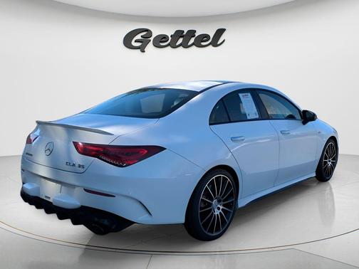2022 Mercedes-Benz AMG CLA 35 Base 4MATIC