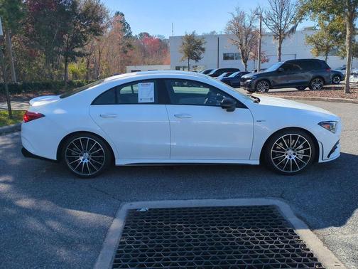2022 Mercedes-Benz AMG CLA 35 Base 4MATIC