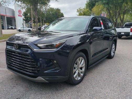 2025 Toyota Grand Highlander Limited