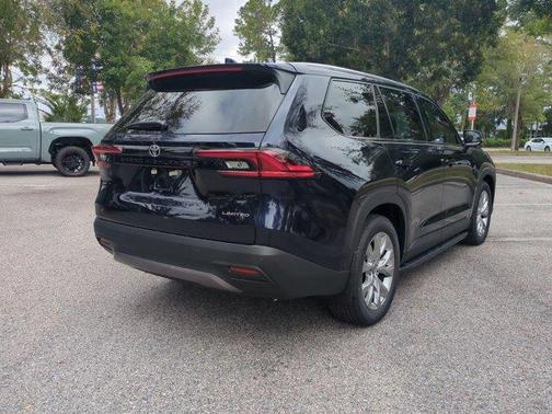 2025 Toyota Grand Highlander Limited