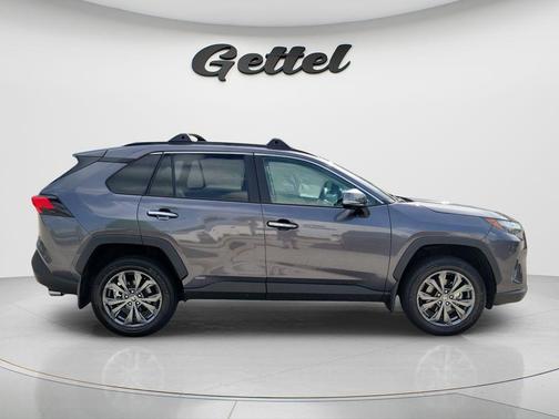Magnetic Gray Metallic 2024 Toyota RAV4 Hybrid Limited