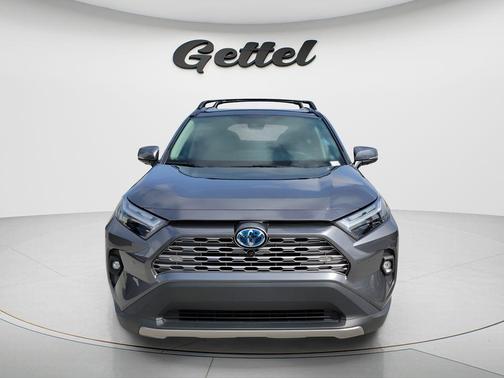 Magnetic Gray Metallic 2024 Toyota RAV4 Hybrid Limited