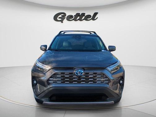 Magnetic Gray Metallic 2024 Toyota RAV4 Hybrid Limited