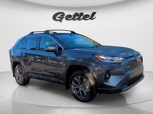 Magnetic Gray Metallic 2024 Toyota RAV4 Hybrid Limited