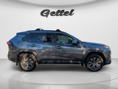Magnetic Gray Metallic 2024 Toyota RAV4 Hybrid Limited