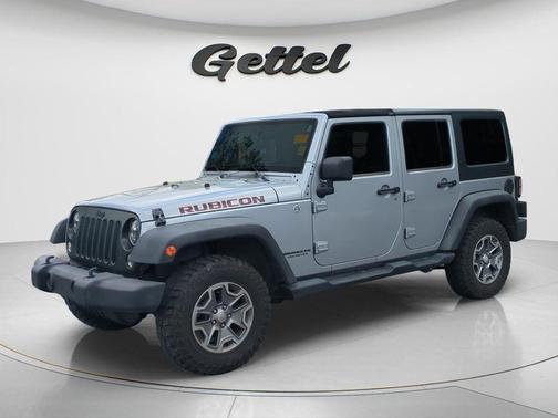 2014 Jeep Wrangler Unlimited Rubicon
