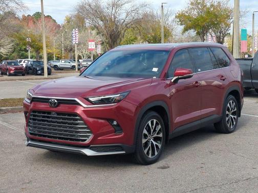 2024 Toyota Grand Highlander Hybrid MAX Limited