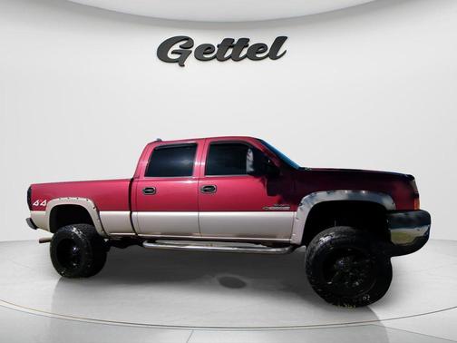 Sport Red Metallic 2007 Chevrolet Silverado 2500 LT H/D Crew Cab