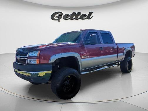 Sport Red Metallic 2007 Chevrolet Silverado 2500 LT H/D Crew Cab
