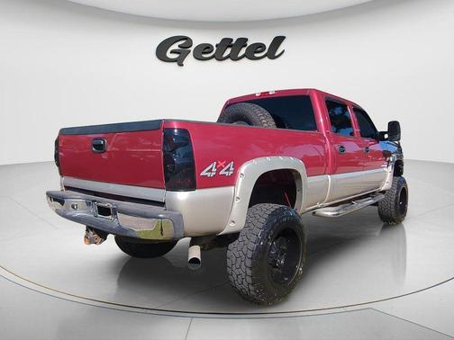 Sport Red Metallic 2007 Chevrolet Silverado 2500 LT H/D Crew Cab