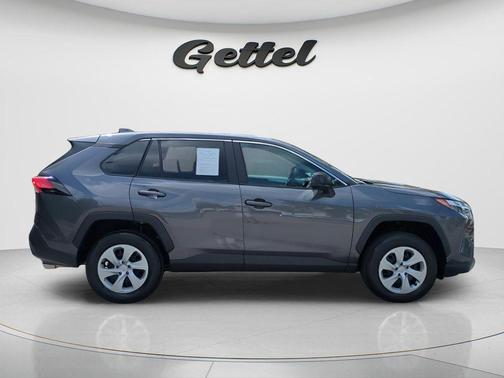 Magnetic Gray 2025 Toyota RAV4 LE