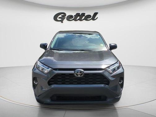 Magnetic Gray 2025 Toyota RAV4 LE