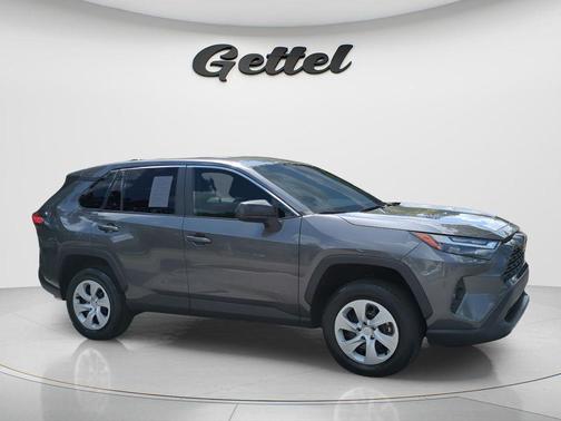 Magnetic Gray 2025 Toyota RAV4 LE