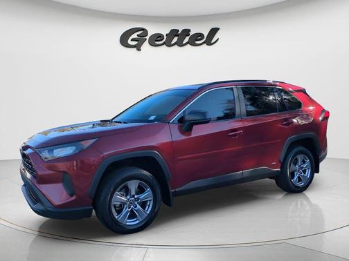 2022 Toyota RAV4 Hybrid LE