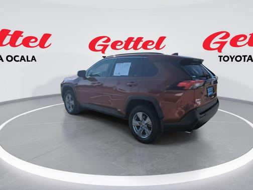 2022 Toyota RAV4 Hybrid LE