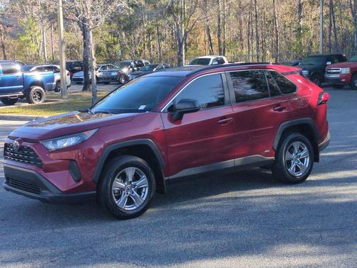 2022 Toyota RAV4 Hybrid LE