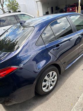 Blueprint 2025 Toyota Corolla Hybrid LE