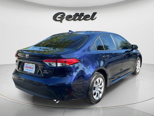 Blueprint 2025 Toyota Corolla Hybrid LE