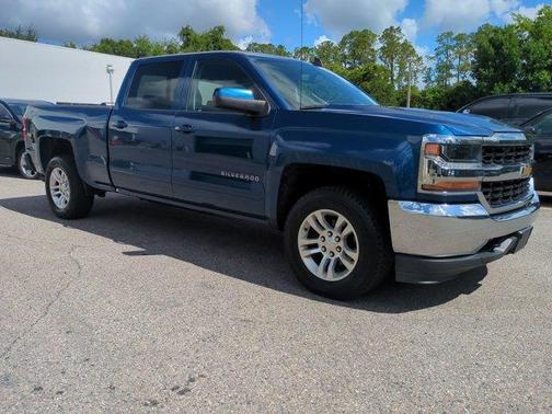 2017 Chevrolet Silverado 1500 LT