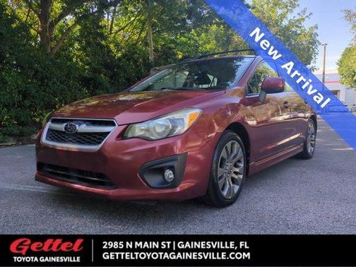 2012 Subaru Impreza 2.0i Sport Premium
