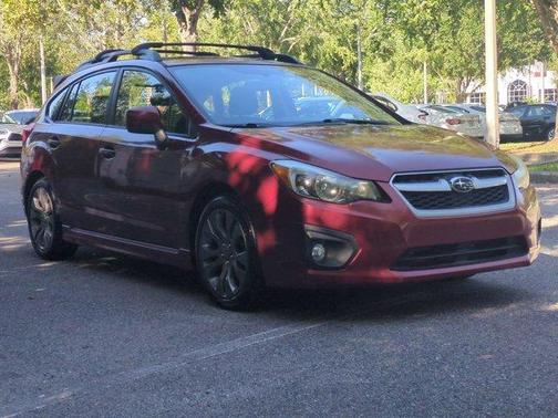 2012 Subaru Impreza 2.0i Sport Premium