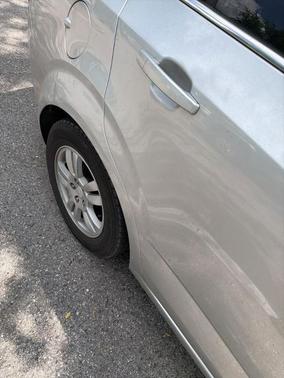 Silver Ice Metallic 2014 Chevrolet Sonic LT