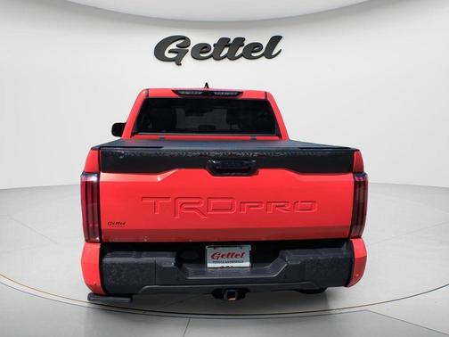 Solar 2023 Toyota Tundra Hybrid TRD Pro