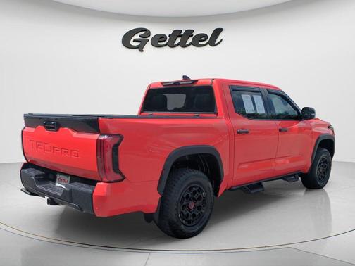 Solar 2023 Toyota Tundra Hybrid TRD Pro