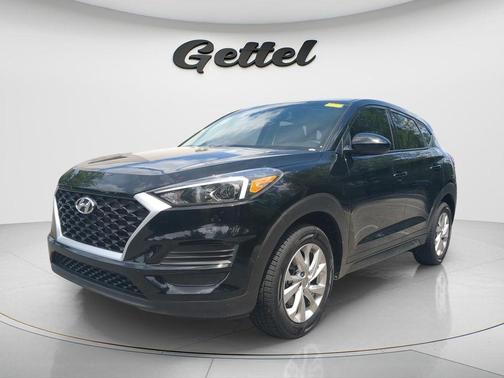 Black Noir Pearl 2019 Hyundai TUCSON SE