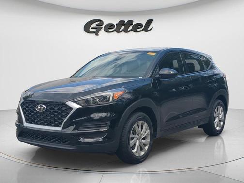 Black Noir Pearl 2019 Hyundai TUCSON SE