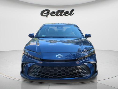 Blue 2026 Toyota Camry SE