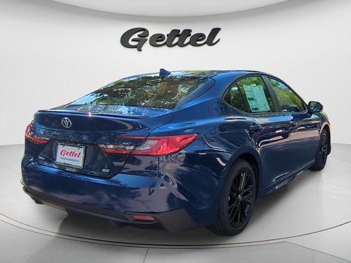 Blue 2026 Toyota Camry SE