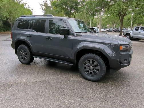 2025 Toyota Land Cruiser Base