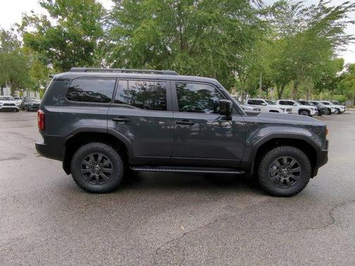 2025 Toyota Land Cruiser Base