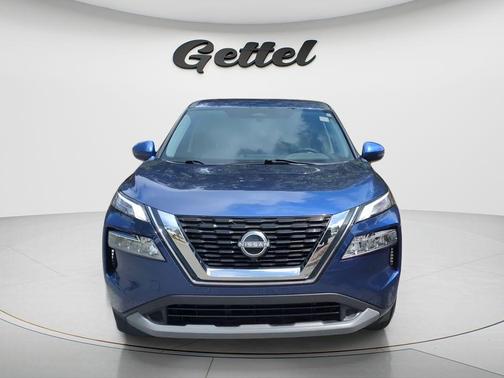 Caspian Blue 2022 Nissan Rogue SV