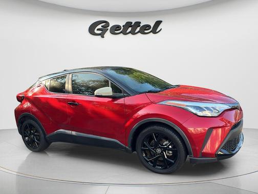 Black Sand Pearl 2022 Toyota C-HR Nightshade Edition