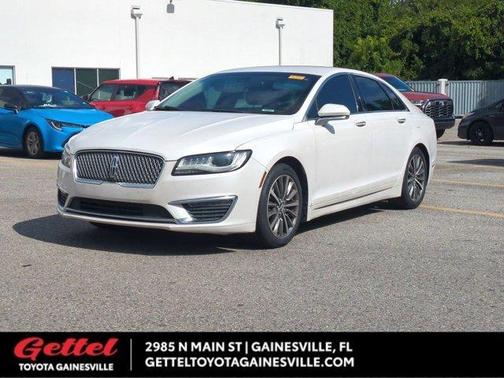 2017 Lincoln MKZ Select