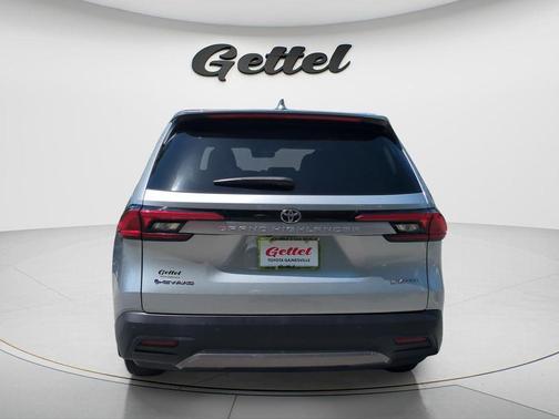 Celestial Silver 2024 Toyota Grand Highlander Hybrid LIMITED