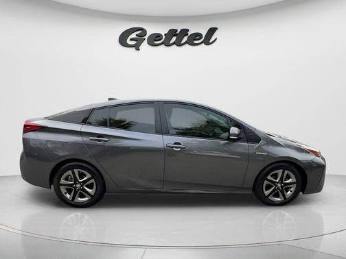 Magnetic Gray Metallic 2021 Toyota Prius Limited