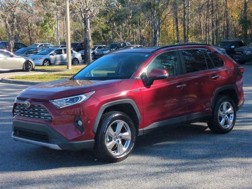 2020 Toyota RAV4 Hybrid Limited