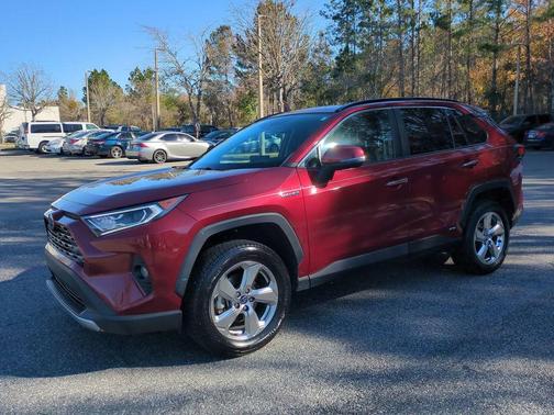 2020 Toyota RAV4 Hybrid Limited