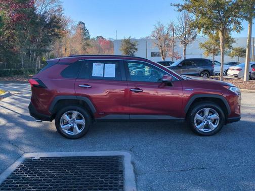 2020 Toyota RAV4 Hybrid Limited