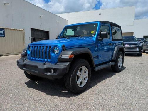 2022 Jeep Wrangler Sport