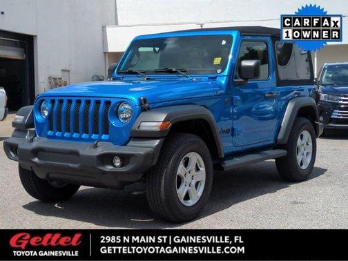 2022 Jeep Wrangler Sport