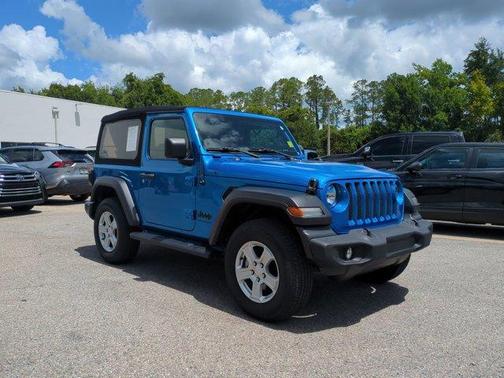 2022 Jeep Wrangler Sport