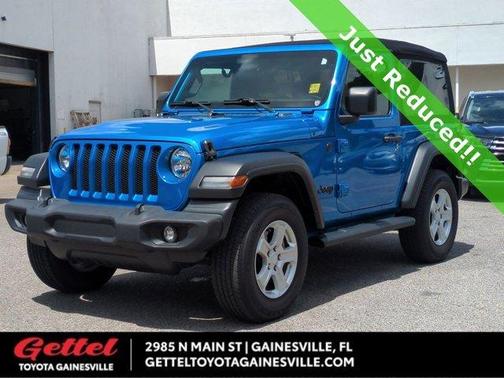 2022 Jeep Wrangler Sport