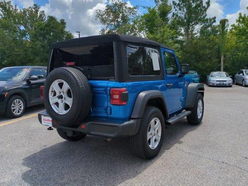 2022 Jeep Wrangler Sport